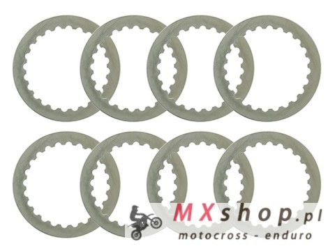 BRONCO PRZEKŁADKI TARCZ SPRZĘGŁOWYCH KTM EXC 250 02-03, EXC 450 06-08, SX 450 03 02-03 (134,5X100,0X1,4X24T)-4X, (134,5X100,0X1,