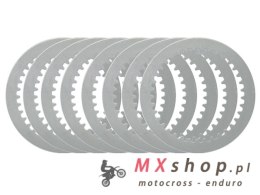 BRONCO PRZEKŁADKI TARCZ SPRZĘGŁOWYCH SUZUKI DRZ400 00-12, LTZ400 03-04 (139,9X105,2X1,6X37T)-7X (7 SZT.) (PS071A)