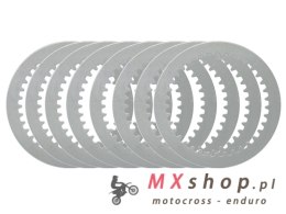 BRONCO PRZEKŁADKI TARCZ SPRZĘGŁOWYCH SUZUKI DRZ400 00-12, LTZ400 03-04 (139,9X105,2X1,6X37T)-7X (7 SZT.) (PS071A)