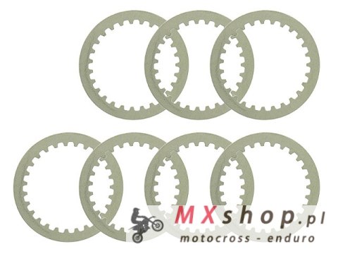 BRONCO PRZEKŁADKI TARCZ SPRZĘGŁOWYCH YAMAHA YFM660 RAPTOR 01-06, YFZ350 BANSHEE 87-06,XT600/TT600/XTZ660/YZF400 (134,0X100,3X1,2