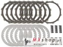 BRONCO TARCZE, PRZEKŁADKI I SPRĘŻYNY SPRZĘGŁOWE (KOMPLET) HONDA TRX 450R 04-09 (EBS1302) (EBS032)