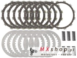 BRONCO TARCZE, PRZEKŁADKI I SPRĘŻYNY SPRZĘGŁOWE (KOMPLET) HONDA TRX 450R 04-09 (EBS1302) (EBS032)