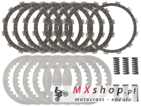 BRONCO TARCZE, PRZEKŁADKI I SPRĘŻYNY SPRZĘGŁOWE (KOMPLET) HONDA TRX 450R 04-09 (EBS1302) (EBS032)