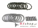 BRONCO TARCZE, PRZEKŁADKI I SPRĘŻYNY SPRZĘGŁOWE (KOMPLET) KAWASAKI KLX 400 R '03, SUZUKI DRZ 400 '00-20 (EBS3433) (EBS079) (AT-0