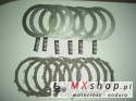 BRONCO TARCZE, PRZEKŁADKI I SPRĘŻYNY SPRZĘGŁOWE (KOMPLET) SUZUKI LTR 450 06-12 (EBS3450) (EBS125)