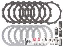 BRONCO TARCZE, PRZEKŁADKI I SPRĘŻYNY SPRZĘGŁOWE (KOMPLET) YAMAHA DT125R/RE/X 88-07,TDR125 93-03,TZR125R 93-95 (EBS2313) (EBS042)