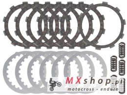 BRONCO TARCZE, PRZEKŁADKI I SPRĘŻYNY SPRZĘGŁOWE (KOMPLET) YAMAHA DT125R/RE/X 88-07,TDR125 93-03,TZR125R 93-95 (EBS2313) (EBS042)