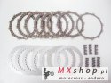 BRONCO TARCZE, PRZEKŁADKI I SPRĘŻYNY SPRZĘGŁOWE (KOMPLET) YAMAHA YFM 700 RAPTOR 06-14 (EBS2364) (EBS037)