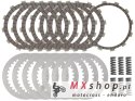 BRONCO TARCZE, PRZEKŁADKI I SPRĘŻYNY SPRZĘGŁOWE (KOMPLET) YAMAHA YFZ 450 07-12 (EBS2364) (EBS058)