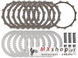 BRONCO TARCZE, PRZEKŁADKI I SPRĘŻYNY SPRZĘGŁOWE (KOMPLET) YAMAHA YFZ 450 07-12 (EBS2364) (EBS058)