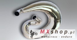 DEP PIPES ARMOURED DYFUZOR/KOMORA/TUBA REZONANSOWA NIKLOWANA (FRONT EXHAUST PIPE NICKEL): KTM SX/EXC 250/300 '11-'16, HUSQVARNA 