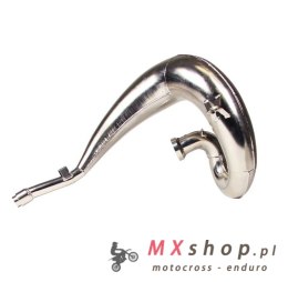 DEP PIPES ARMOURED DYFUZOR/KOMORA/TUBA REZONANSOWA NIKLOWANA (FRONT EXHAUST PIPE NICKEL): YAMAHA YZ 250 '99-'19, YZ 250 X `16-19