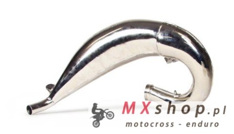 DEP PIPES DYFUZOR/KOMORA/TUBA REZONANSOWA NIKLOWANA (FRONT EXHAUST PIPE NICKEL): KTM 125/144/150 '07-'10 (NA ZAMÓWIENIE)