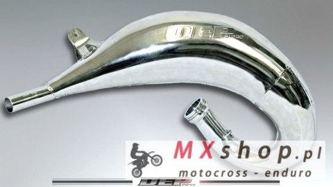 DEP PIPES DYFUZOR/KOMORA/TUBA REZONANSOWA NIKLOWANA (FRONT EXHAUST PIPE NICKEL): KTM SX 125/150 '16-'18, EXC 125/150 '16-, HUSQV