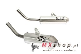 DEP PIPES KOŃCÓWKA WYDECHU (TŁUMIK) KRÓTKA KTM SX 125/150 '16-'18, HUSQVARNA TC 125 '16-'18