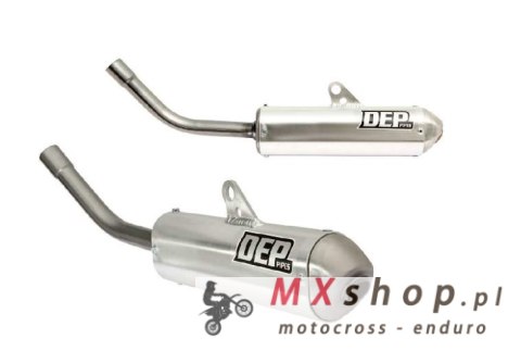 DEP PIPES KOŃCÓWKA WYDECHU (TŁUMIK) KRÓTKA KTM SX 125/150 '16-'18, HUSQVARNA TC 125 '16-'18