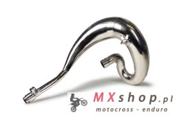 DEP PIPES PROMOCJA DYFUZOR/KOMORA/TUBA REZONANSOWA NIKLOWANA (FRONT EXHAUST PIPE NICKEL): HONDA CR 250 '00-'01 (NA ZAMÓWIENIE)