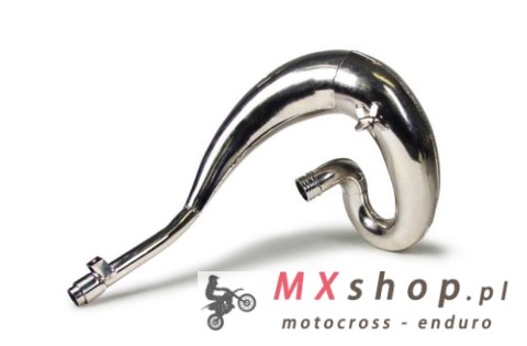 DEP PIPES PROMOCJA DYFUZOR/KOMORA/TUBA REZONANSOWA NIKLOWANA (FRONT EXHAUST PIPE NICKEL): HONDA CR 250 '00-'01 (NA ZAMÓWIENIE)