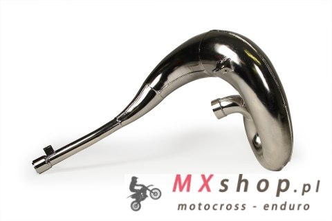 DEP PIPES PROMOCJA DYFUZOR/KOMORA/TUBA REZONANSOWA NIKLOWANA (FRONT EXHAUST PIPE NICKEL): HONDA CR 250 '03-'04 (NA ZAMÓWIENIE)
