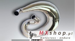 DEP PIPES PROMOCJA DYFUZOR/KOMORA/TUBA REZONANSOWA NIKLOWANA (FRONT EXHAUST PIPE NICKEL): HONDA CR 250 '97-'99 (NA ZAMÓWIENIE)