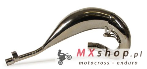 DEP PIPES PROMOCJA DYFUZOR/KOMORA/TUBA REZONANSOWA NIKLOWANA (FRONT EXHAUST PIPE NICKEL): HONDA CR125 R / 144 '05-'19 (CR125)