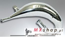 DEP PIPES PROMOCJA DYFUZOR/KOMORA/TUBA REZONANSOWA NIKLOWANA (FRONT EXHAUST PIPE NICKEL): KAWASAKI KX125 '04-'19
