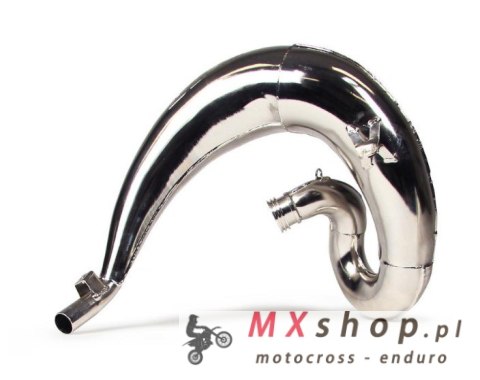 DEP PIPES PROMOCJA DYFUZOR/KOMORA/TUBA REZONANSOWA NIKLOWANA (FRONT EXHAUST PIPE NICKEL): KTM SX 250 '03-'10 (NA ZAMÓWIENIE)