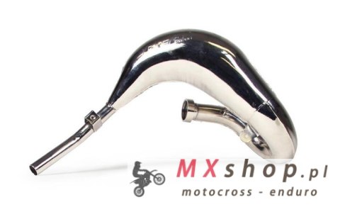 DEP PIPES PROMOCJA DYFUZOR/KOMORA/TUBA REZONANSOWA NIKLOWANA (FRONT EXHAUST PIPE NICKEL): KTM SX 85 '04-'17, HUSQVARNA TE 85 '14