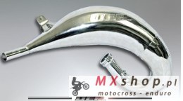 DEP PIPES PROMOCJA DYFUZOR/KOMORA/TUBA REZONANSOWA NIKLOWANA (FRONT EXHAUST PIPE NICKEL): KTM SX/EXC 125/150 '11-'15, HUSQVARNA 