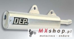 DEP PIPES PROMOCJA TŁUMIK / KOŃCÓWKA WYDECHU KAWASAKI KX500 '84-'87 (NA ZAMÓWIENIE)