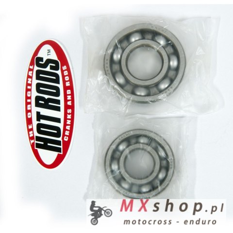 HOT RODS ZESTAW NAPRAWCZY WAŁKA WYRÓWNOWAŻAJĄCEGO (ŁOŻYSKA) YAMAHA RHINO 700 (08-13) GRIZZLY 550/660/700 (02-15)