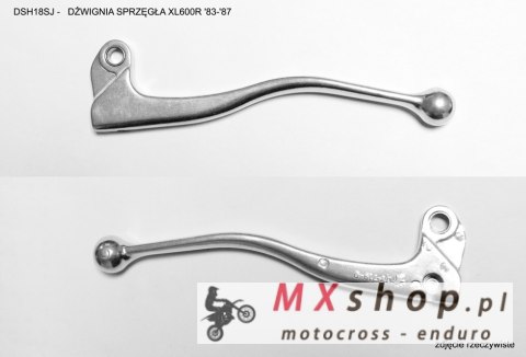 JR WYPRZEDAŻ DŹWIGNIA SPRZĘGŁA HONDA CB/CD/CL/SL/XL 175, CM 185 '78-'79, XL 250, CB 350/400, CB/CL/XL/SL 350, CL 450, CB/CL/XL 1