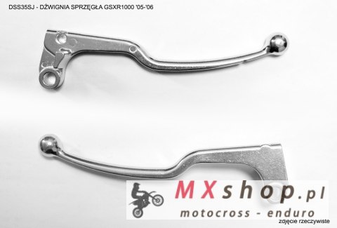JR WYPRZEDAŻ DŹWIGNIA SPRZĘGŁA SUZUKI GSXR 600 '06-'14, GSXR 750 '06-'14, GSXR 1000 '05-'14 (MC-08395,74801)