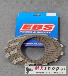 JR WYPRZEDAŻ EBS TARCZE SPRZĘGŁOWE TRIUMPH BONEVILLE 790 '01-'05, SPEEDMASTER 800 '03-'04