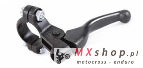 M.C. DŹWIGNIA DEKOMPRESATORA / SSANIA Z UCHWYTEM (UNIWERSALNA) KOLOR CZARNY