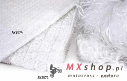 M.C. WEŁNA (WATA) DO WYDECHU (500°C) (500X350X10MM) (MATA PRZESZYWANA)