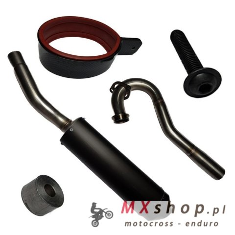 M.C. WYPRZEDAŻ WYDECH KOMPLETNY HONDA CRF 250R '06-'09 CROSS