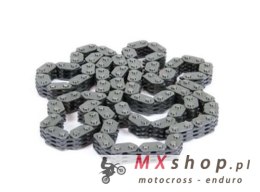 MORSE ŁAŃCUSZEK ROZRZĄDU 98XRH2010 124 OGNIWA KAWASAKI KX 450 F (KXF450) '06-'08, KLX 450 R '08-'20 ZAKUTY (ZAMKNIĘTY) (31.4406)