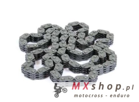 MORSE ŁAŃCUSZEK ROZRZĄDU 98XRH2010 124 OGNIWA KAWASAKI KX 450 F (KXF450) '06-'08, KLX 450 R '08-'20 ZAKUTY (ZAMKNIĘTY) (31.4406)