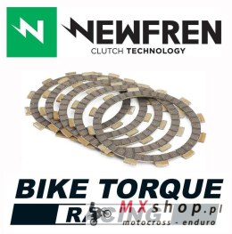 NEWFREN TARCZE SPRZĘGŁOWE KTM MC 250 '85-'90 SINTER (EBS-0)