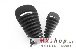 POLISPORT (KOREK,ZAŚLEPKA) ZATYCZKA DO WYDECHU (TŁUMIKA) MAŁY (2T) KOLOR CZARNY