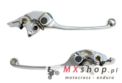 PSYCHIC DŹWIGNIA HAMULCA HONDA CBR 1100 XX '97-'06, VFR 800 '98-'01, XL 1000 V VARADERO '03-'07 (OEM: 53170-MAT-006) KOLOR SREBR