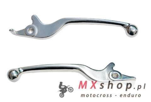 PSYCHIC DŹWIGNIA HAMULCA HONDA CBR 125 R '04-'10, CG 125 '04-'08 (OEM:53175-KPK-901) KOLOR SREBRNY (DHH41SN) (MC-08979; 75101)
