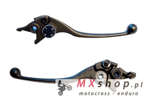 PSYCHIC DŹWIGNIA HAMULCA KAWASAKI GPZ/GTR/KLE/ZRX/ZX/ZZR (DHK01CN,74992,70022) KOLOR CZARNY = DHS01CN