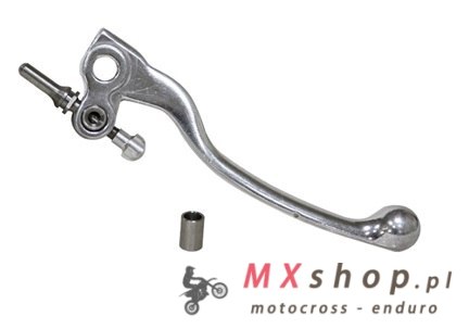 PSYCHIC DŹWIGNIA HAMULCA KTM SX 65 '12-'14, SXS 65 '12-'14 (OEM: 46213002000) KOLOR SREBRNY (DHKT07SN) (MX-08446;75941)