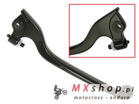 PSYCHIC DŹWIGNIA HAMULCA YAMAHA DT 50 R '03-'09, XT 125 R / X '05-'12 (OEM: 1D4-F6165-00) KOLOR CZARNY (DHY34CN) (MC-08577,71982