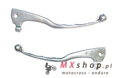 PSYCHIC DŹWIGNIA HAMULCA YAMAHA XV 125/250/535/750/1100, KOLOR SREBRNY (DHY06SN) (70481)