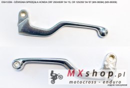 PSYCHIC DŹWIGNIA SPRZĘGŁA HONDA CRF 250 / 450 R '04-'20, CR 125 / 250 '04-'07, CRF 250 X '04-'19, CRF 450 X '05-'18 KOLOR SREBRN