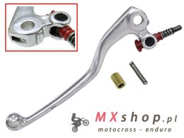 PSYCHIC DŹWIGNIA SPRZĘGŁA KTM SX/EXC '04-'07 SWM 300 /500 ZE SPRĘŻYNKĄ I ŚRUBĄ REGULACYJNĄ (DŁUGA) (DSKT03SND)(DŁUGOŚĆ 153 MM)