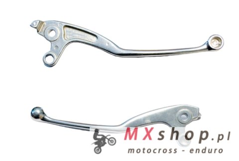 PSYCHIC DŹWIGNIA SPRZĘGŁA YAMAHA FJ 1200 '86-'92, FZR 1000 '87-'88 (5-236,71882) SREBRNA (DSY08SN)